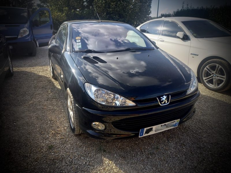 PEUGEOT 206 CC 2001