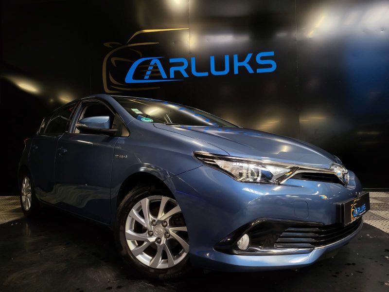 TOYOTA AURIS 1.8 Hybrid 136CH EDITION-S / GPS / KEYLESS / SIEGES CHAUFFANTS