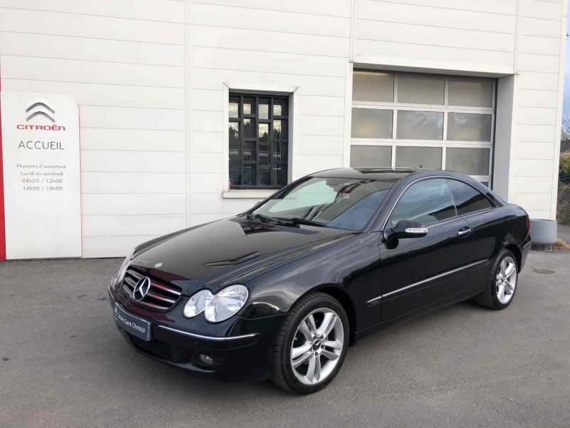 MERCEDES CLK 2009