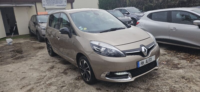 RENAULT SCENIC III 1.5 dCi BOSE //BOITE AUTOMATIQUE /phase2