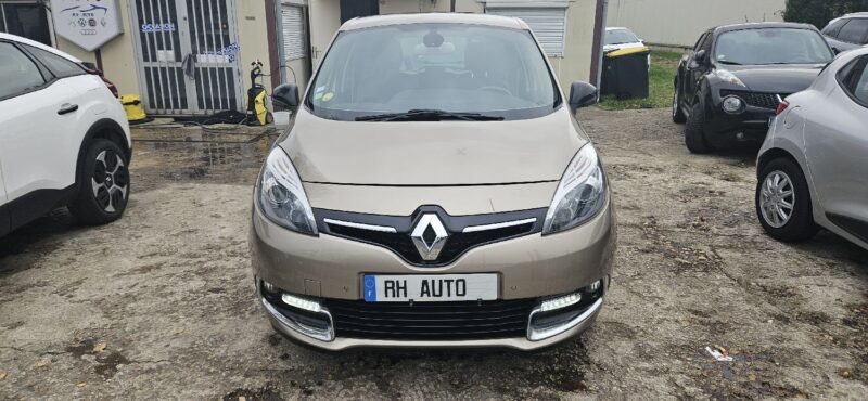 RENAULT SCENIC III 1.5 dCi BOSE //BOITE AUTOMATIQUE /phase2