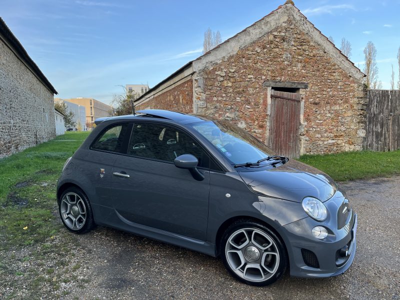 FIAT 500 ABARTH 2016