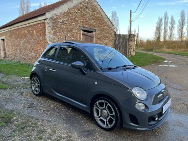 FIAT 500 ABARTH 2016