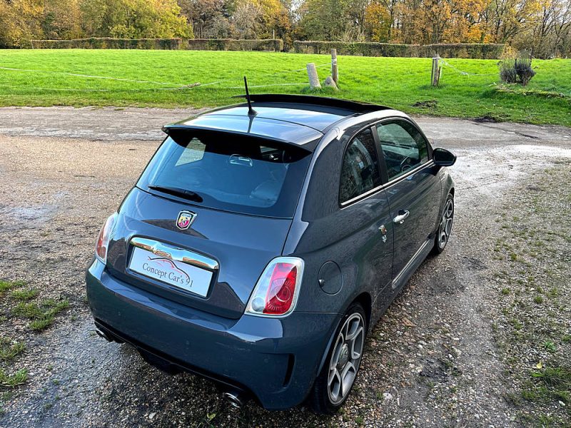 FIAT 500 ABARTH 2016