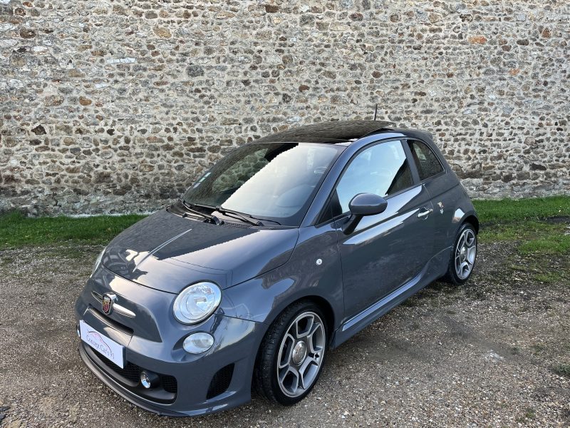 FIAT 500 ABARTH 2016