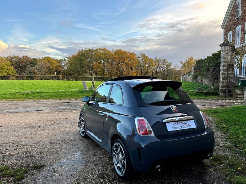 FIAT 500 ABARTH 2016