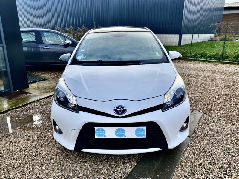 TOYOTA YARIS STYLE TOIT PANO 2013