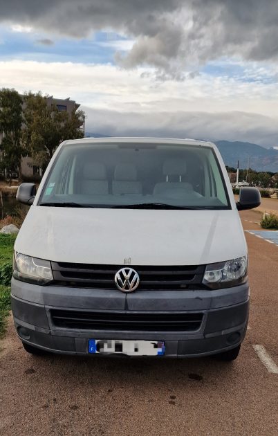 VOLKSWAGEN TRANSPORTER T5 Camionnette 2011