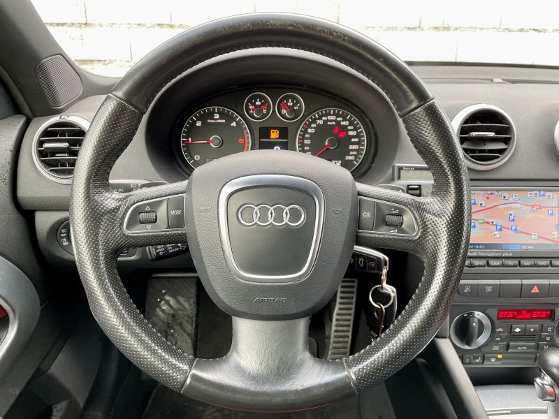 AUDI A3 Cabriolet 2008