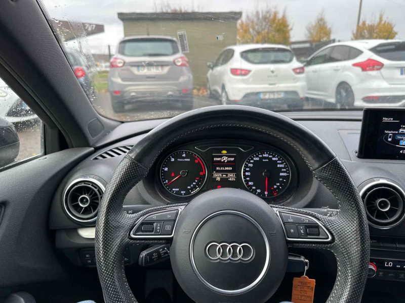 AUDI A3 SPORTBACK 2015