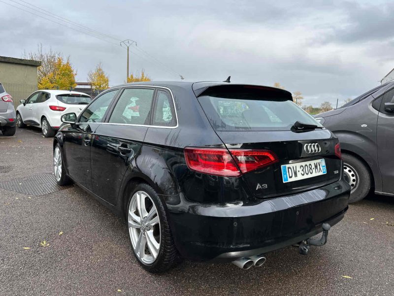 AUDI A3 SPORTBACK 2015