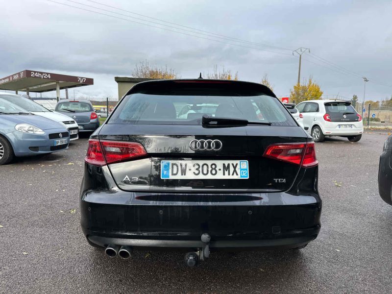 AUDI A3 SPORTBACK 2015