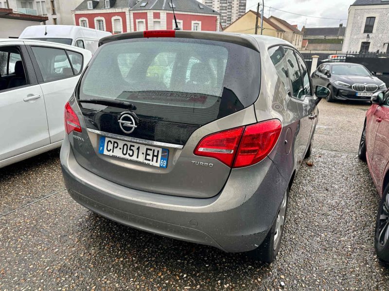 OPEL MERIVA B Monospace 2012