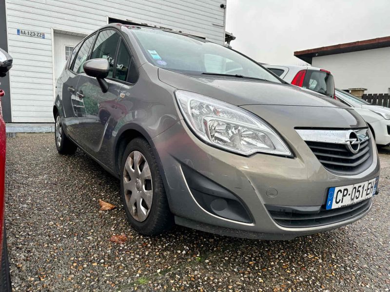 OPEL MERIVA B Monospace 2012