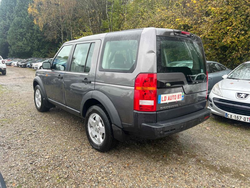 LAND ROVER DISCOVERY III 2005