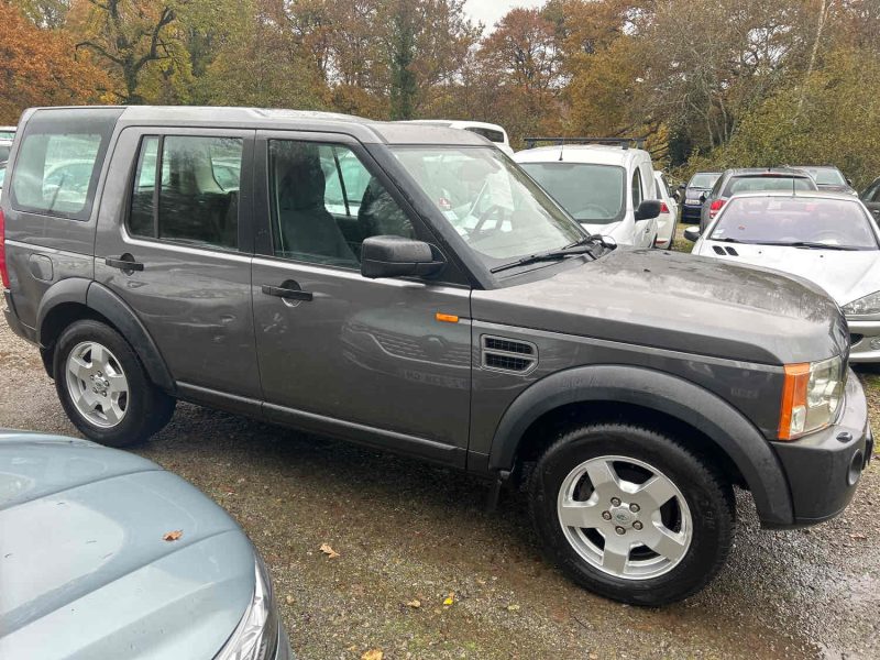 LAND ROVER DISCOVERY III 2005