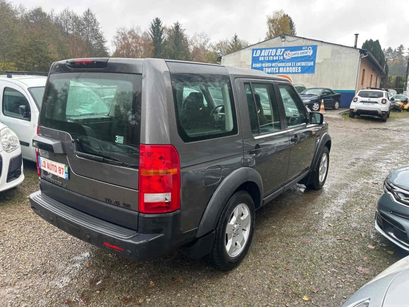 LAND ROVER DISCOVERY III 2005