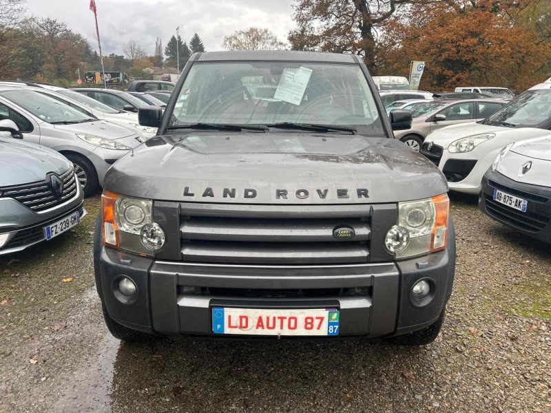 LAND ROVER DISCOVERY III 2005