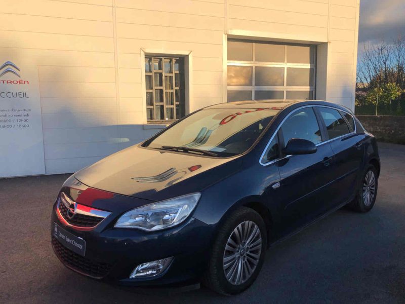 OPEL ASTRA J 2011