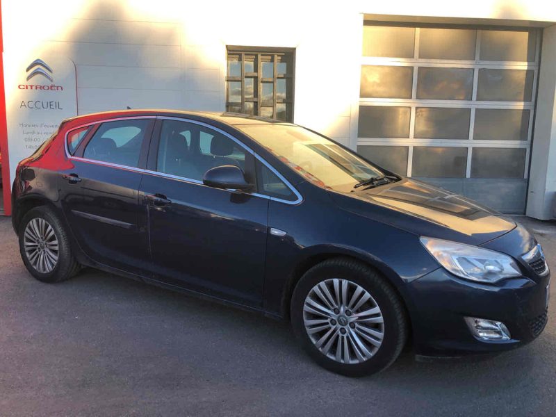 OPEL ASTRA J 2011