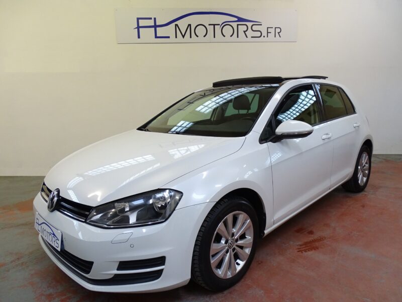 VOLKSWAGEN GOLF 7 1.6 TDI 105 CV Bluemotion Confort