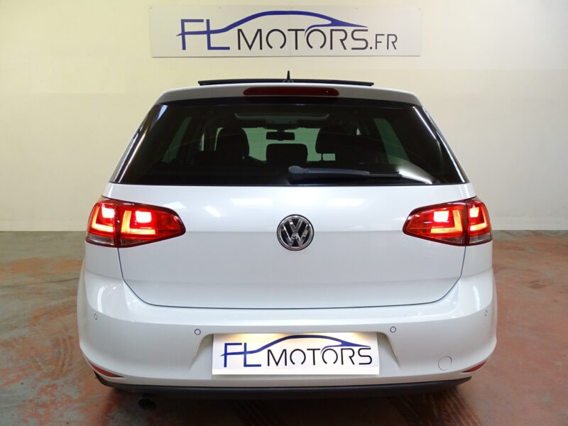 VOLKSWAGEN GOLF 7 1.6 TDI 105 CV Bluemotion Confort