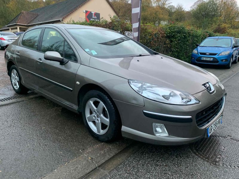 PEUGEOT 407 2.0HDI 136CV