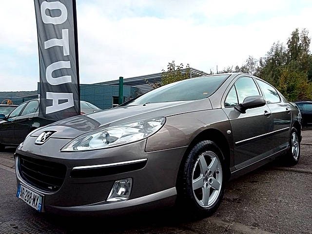 PEUGEOT 407 2.0HDI 136CV