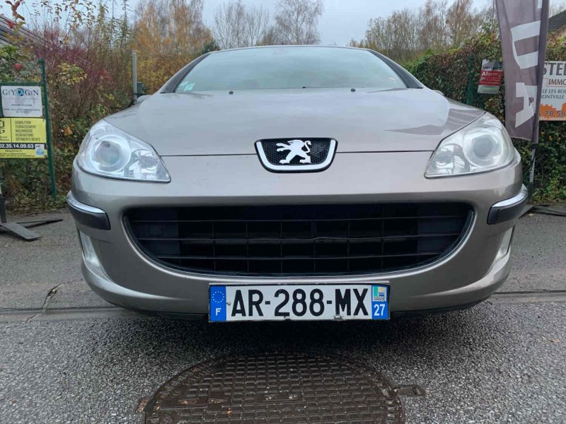 PEUGEOT 407 2.0HDI 136CV