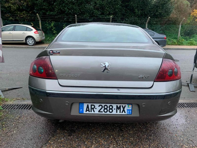 PEUGEOT 407 2.0HDI 136CV