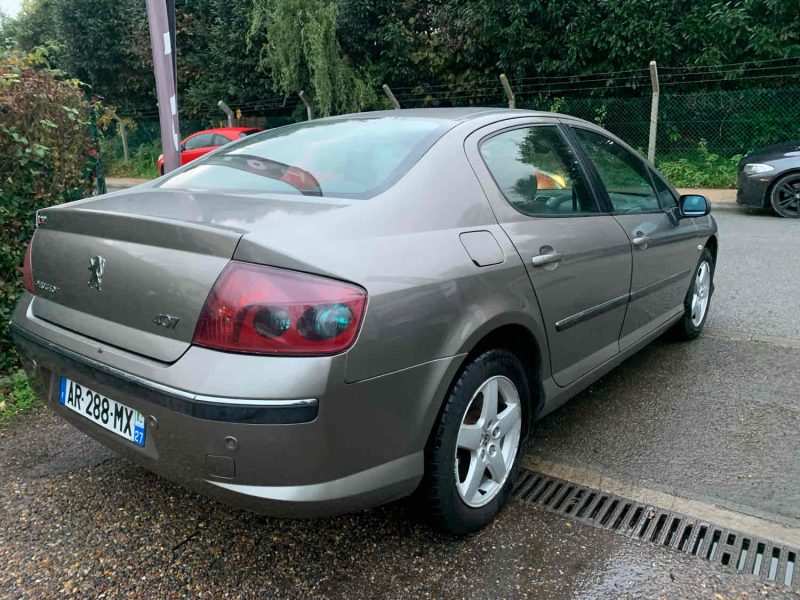 PEUGEOT 407 2.0HDI 136CV