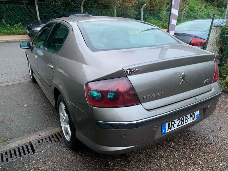 PEUGEOT 407 2.0HDI 136CV