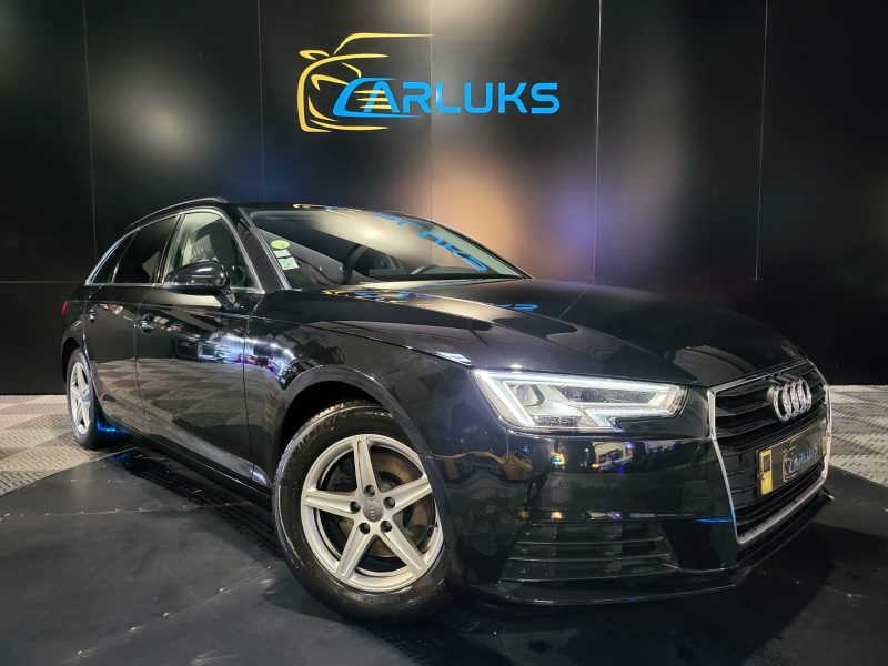 AUDI A4 AVANT 2.0 TDI 150cv Business Line S-Tronic7 // RADAR-AV-AR/CAMERA DE RECUL/HAYON ELECTRIQUE