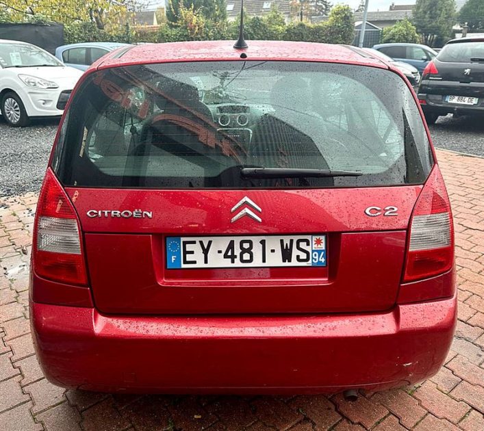 CITROEN C2 2008