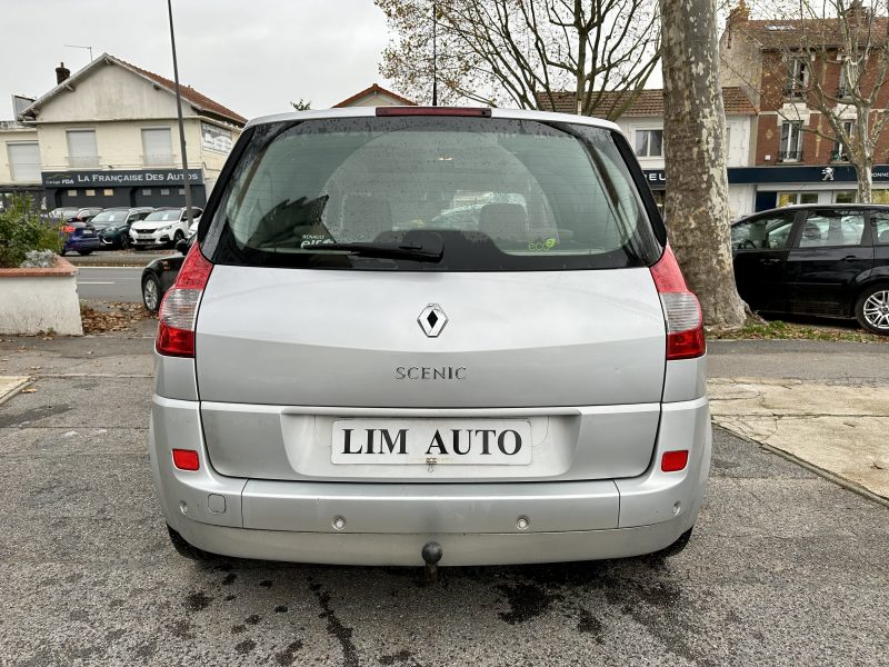 RENAULT SCENIC II 2009