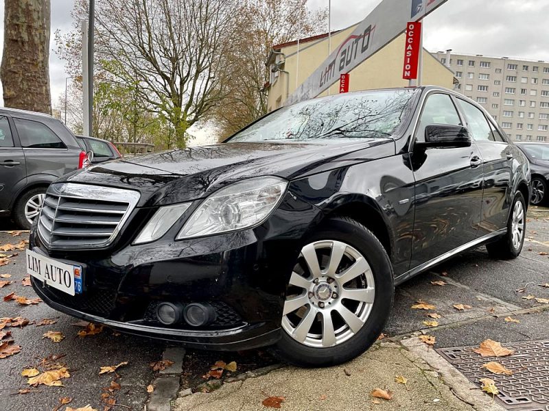 MERCEDES CLASSE E 2010