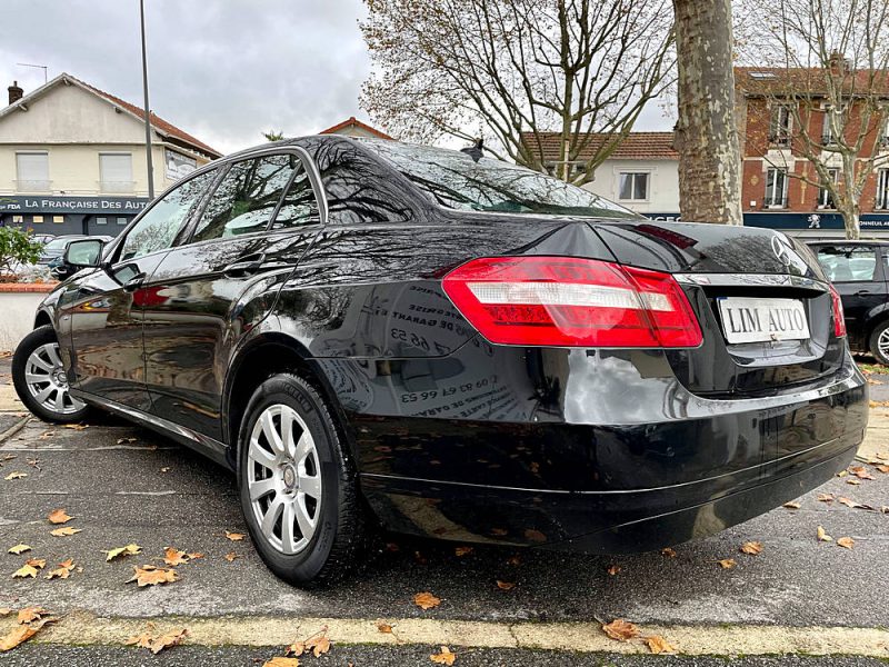 MERCEDES CLASSE E 2010