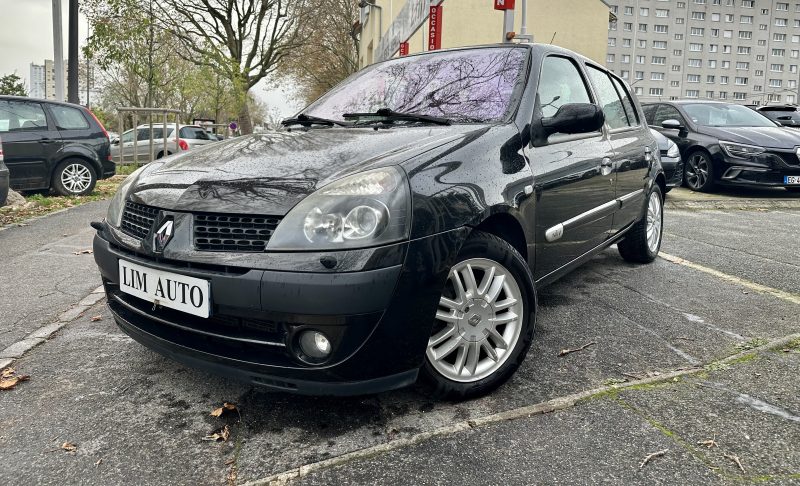 RENAULT CLIO II 2003