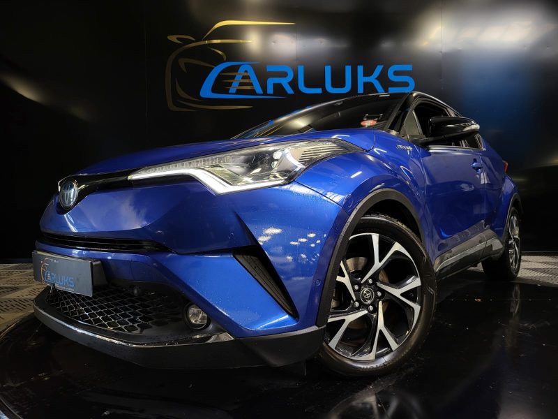 TOYOTA C-HR 1.8 Hybrid 122CH COLLECTION / FULL ENTRETIEN TOYOTA CAMERA + FULL LED + SONO JBL