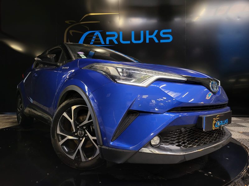 TOYOTA C-HR 1.8 Hybrid 122CH COLLECTION / FULL ENTRETIEN TOYOTA CAMERA + FULL LED + SONO JBL