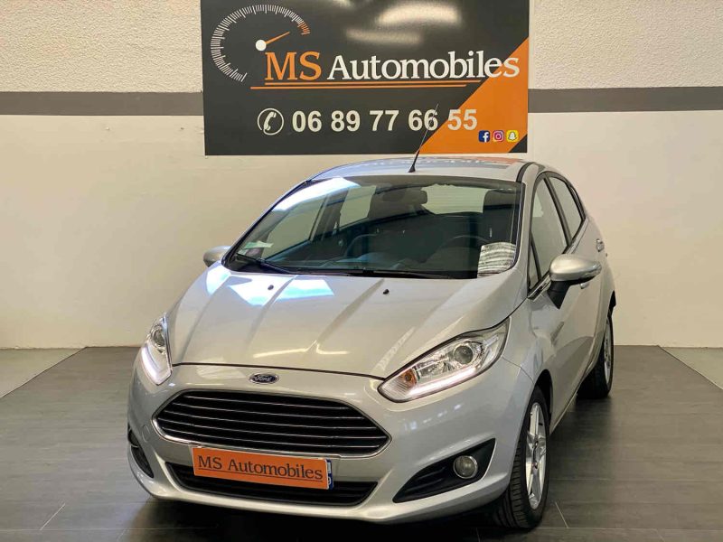 FORD FIESTA VI 2013