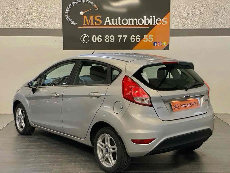 FORD FIESTA VI 2013