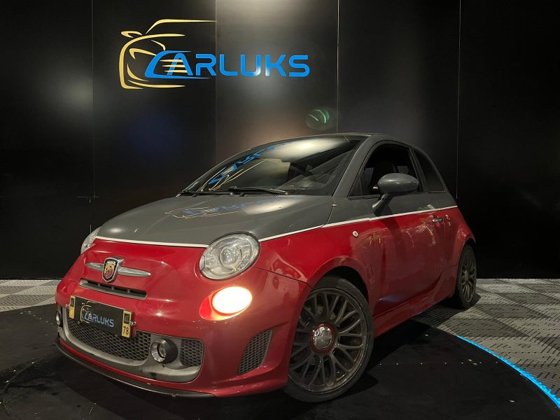 FIAT 500C ABARTH Cabriolet 1.4 T-Jet 160cv Dualogic // CLIM-AUTO/BLUETOOTH/RADAR DE RECUL