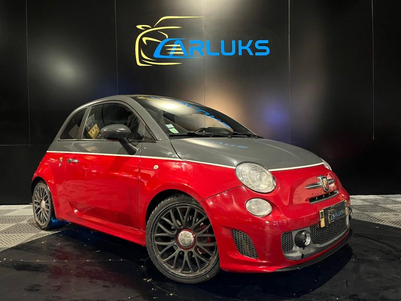 FIAT 500C ABARTH Cabriolet 1.4 T-Jet 160cv Dualogic // CLIM-AUTO/BLUETOOTH/RADAR DE RECUL