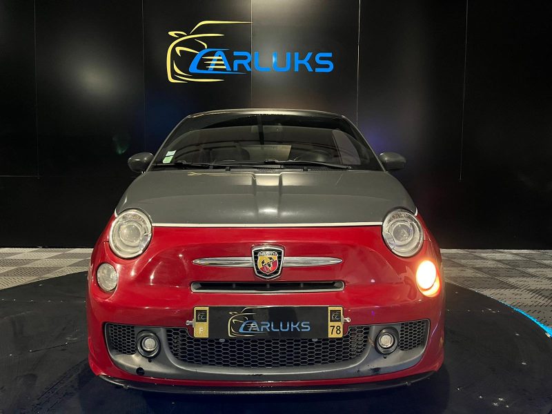 FIAT 500C ABARTH Cabriolet 1.4 T-Jet 160cv Dualogic // CLIM-AUTO/BLUETOOTH/RADAR DE RECUL