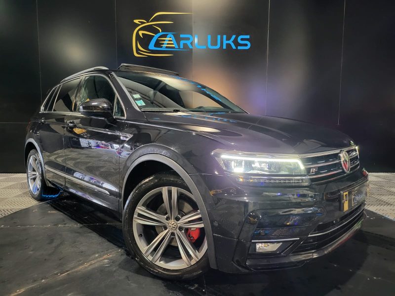 2.0 TDI 150cv R-LINE / CAMERA 360 / TOIT OUVRANT / CARPLAY