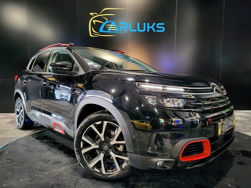 CITROEN C5 AIRCROSS 1.6 PureTech 180cv SHINE EAT // APPLE CARPLAY/CAMERA DE RECUL/HAYON ELECTRIQUE