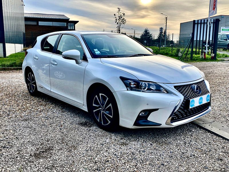 LEXUS CT200H PACK BUSINESS 2018