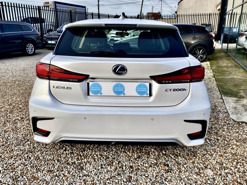 LEXUS CT200H PACK BUSINESS 2018