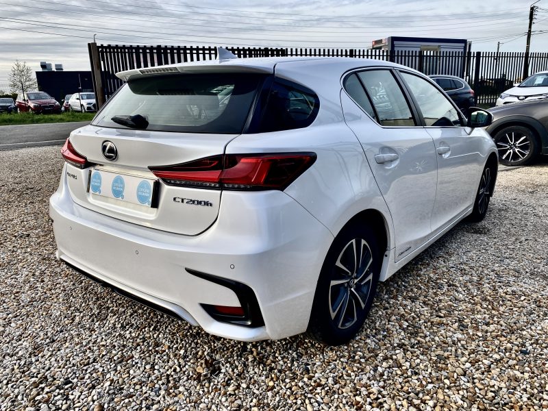 LEXUS CT200H PACK BUSINESS 2018